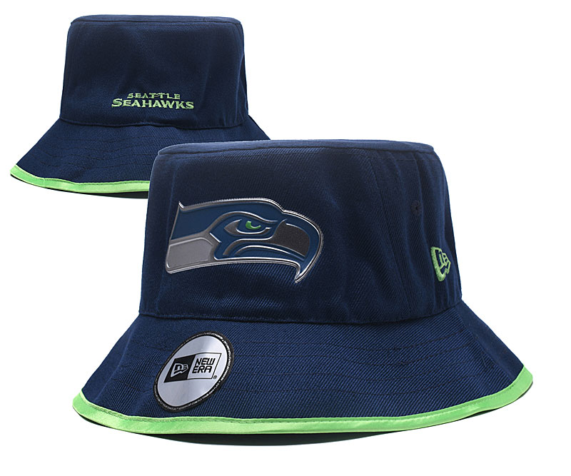 Seattle Seahawks 2025 Stitched Bucket Fisherman Hats 002